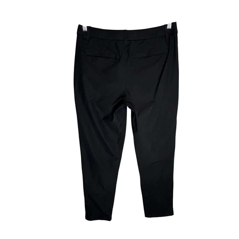 Lululemon 2023 ABC Relaxed-Fit Trouser Warpstreme Black-waist 32